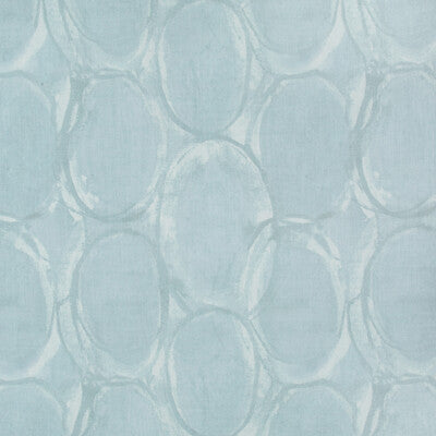 KRAVET BASICS OVALOS.15.0 OVALOS CHAMBRAY Fabric - Eade's Wallpaper