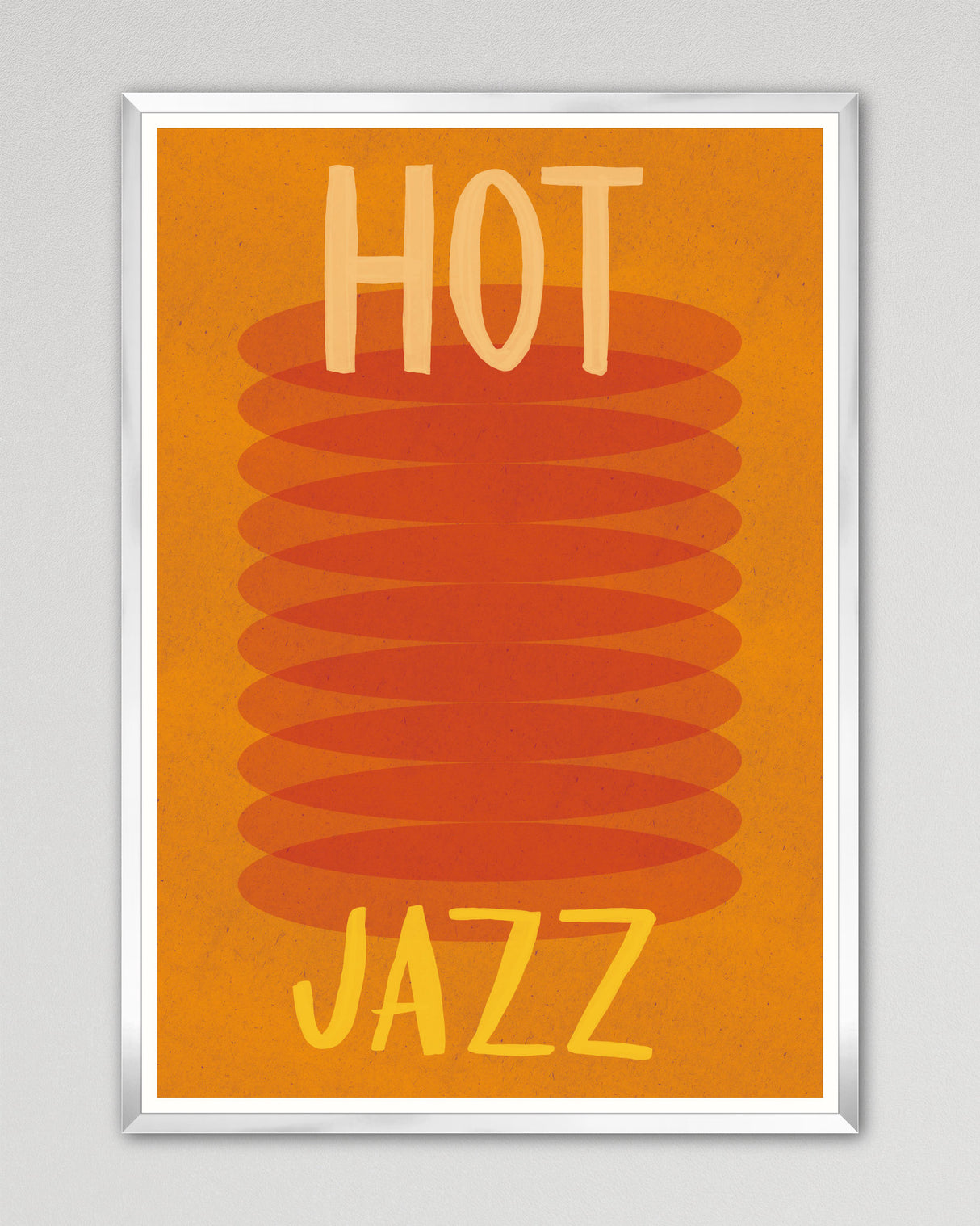 MindtheGap Orange power - Contemporary Wallpaper Collection 2025