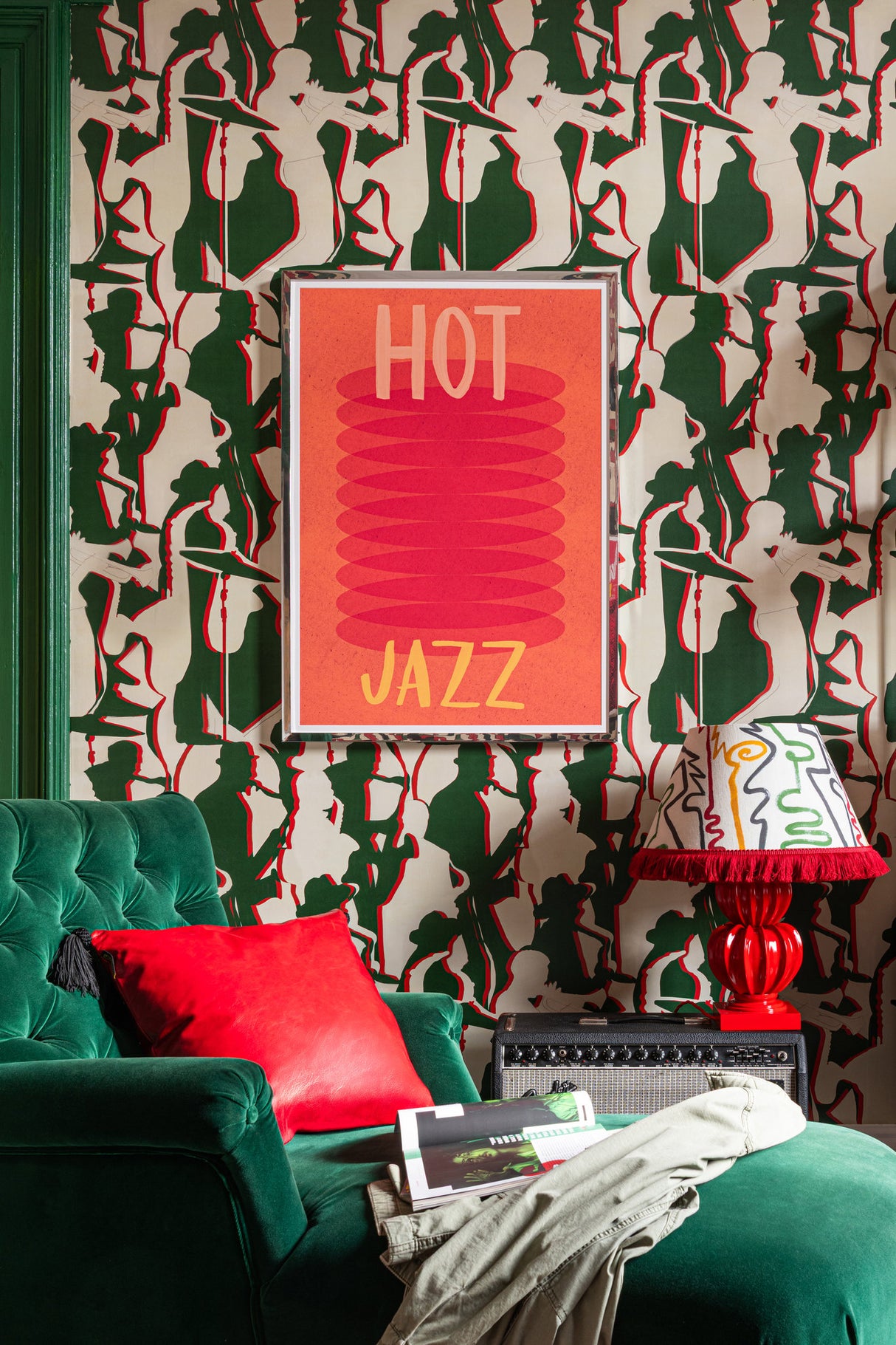 MindtheGap Orange power - Contemporary Wallpaper Collection 2025