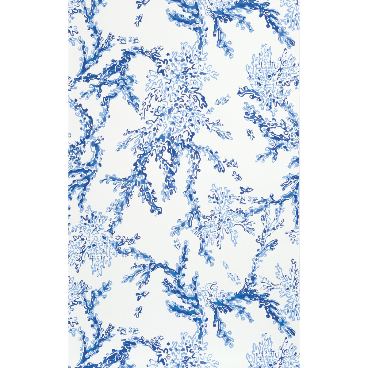 LEE JOFA P2016102.115.0 CORALLY WHITE/WORTH Wallpaper - Eade's Wallpaper