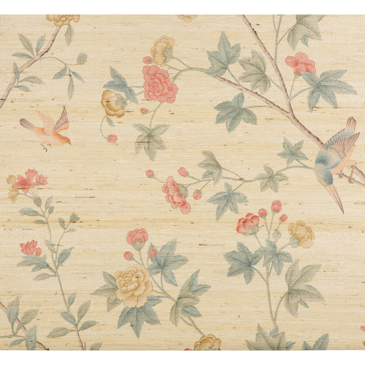 LEE JOFA P2016105.175.0 BEAUJEU GC PETAL/JADE Wallpaper - Eade's Wallpaper