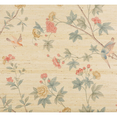 LEE JOFA P2016105.175.0 BEAUJEU GC PETAL/JADE Wallpaper - Eade's Wallpaper