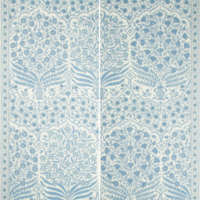 LEE JOFA P2017100.515.0 SAMEERA PAPER BLUE/INDIGO Wallpaper - Eade's Wallpaper