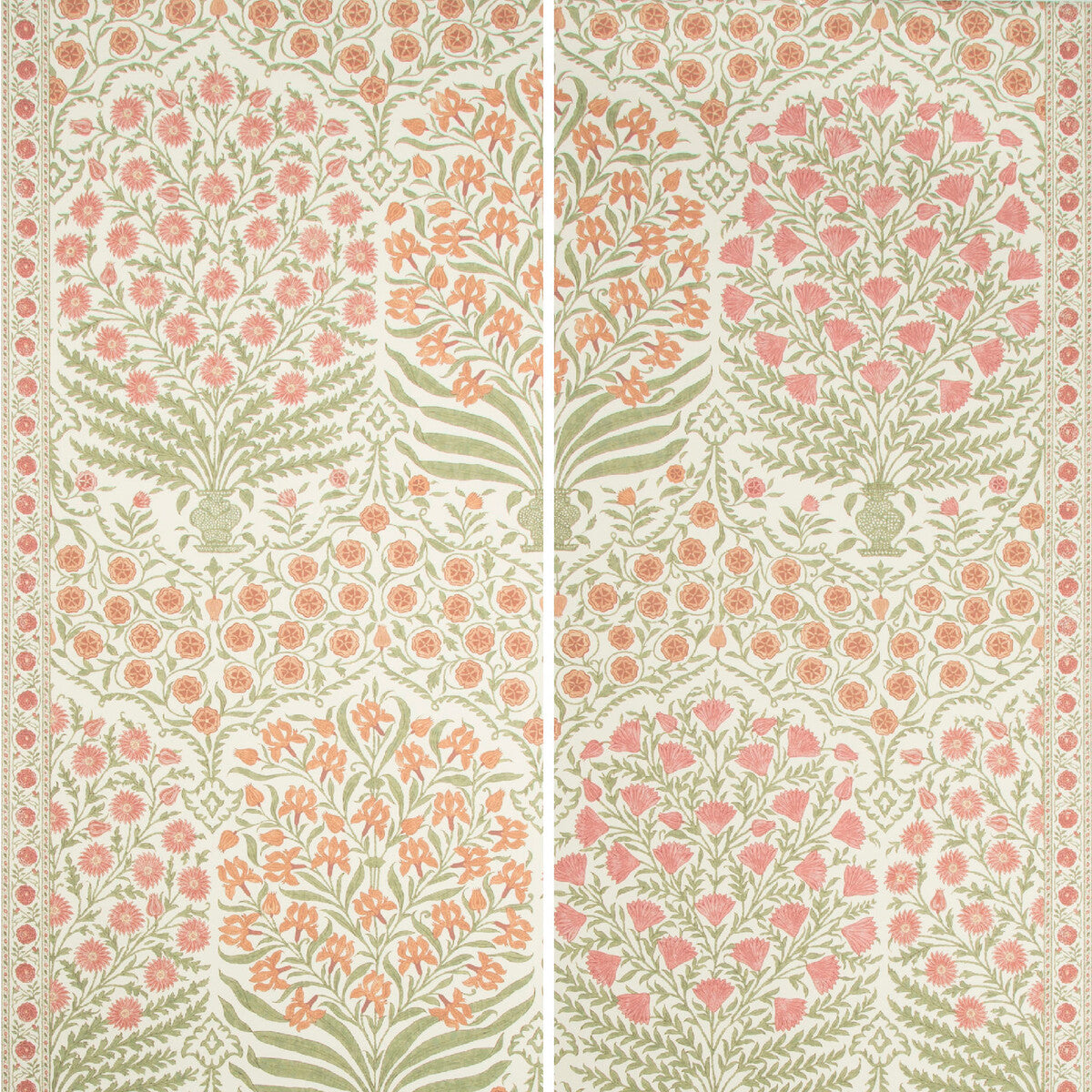 LEE JOFA P2017100.924.0 SAMEERA PAPER SPICE/BERRY Wallpaper - Eade's Wallpaper
