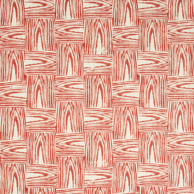 LEE JOFA P2017101.19.0 TIMBERLINE PAPER RED Wallpaper - Eade's Wallpaper
