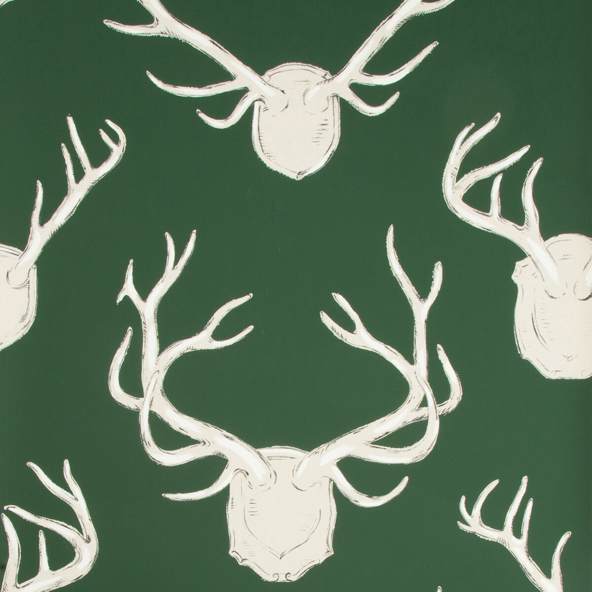 LEE JOFA P2017102.3.0 ANTLERS PAPER HUNTER Wallpaper - Eade's Wallpaper