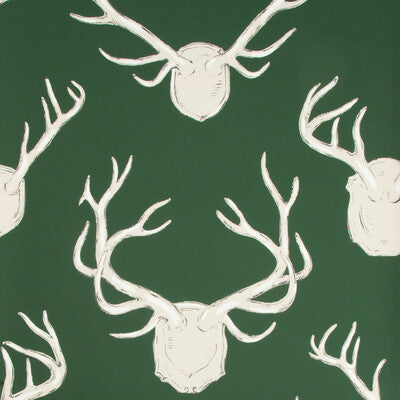 LEE JOFA P2017102.3.0 ANTLERS PAPER HUNTER Wallpaper - Eade's Wallpaper
