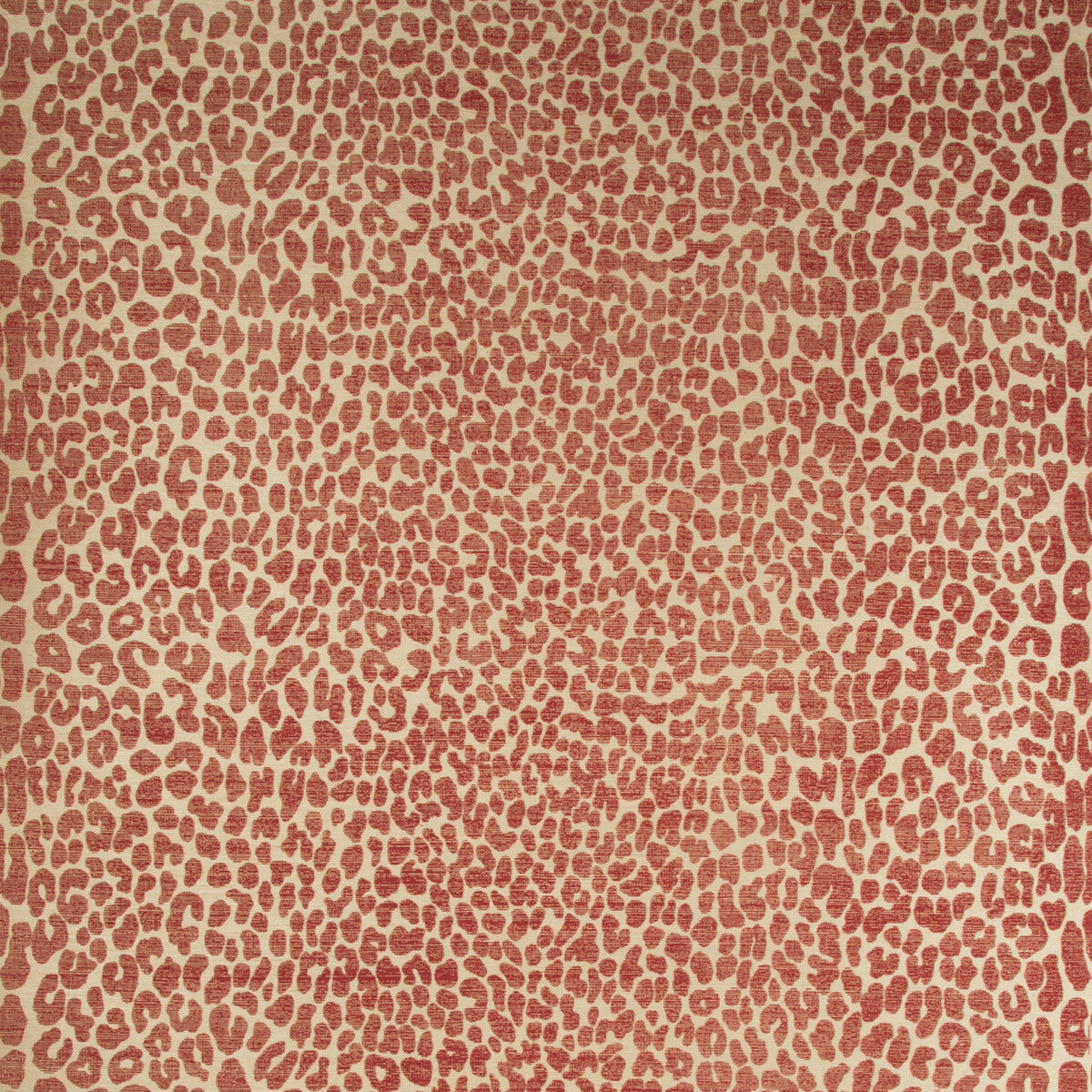 LEE JOFA P2017108.19.0 OCICAT PAPER RED Wallpaper - Eade's Wallpaper