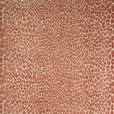LEE JOFA P2017108.19.0 OCICAT PAPER RED Wallpaper - Eade's Wallpaper
