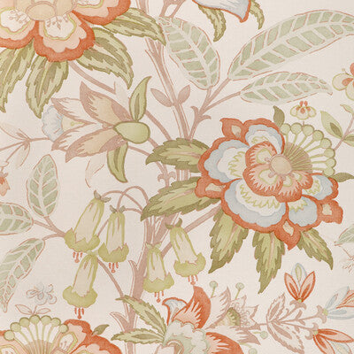 LEE JOFA P2018103.312.0 DAVENPORT PAPER CORAL Wallpaper - Eade's Wallpaper