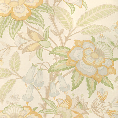 LEE JOFA P2018103.423.0 DAVENPORT PAPER GOLDEN Wallpaper - Eade's Wallpaper