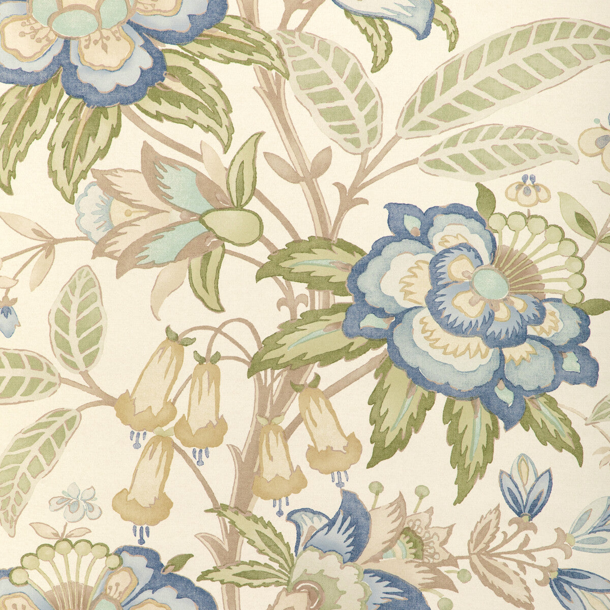 LEE JOFA P2018103.530.0 DAVENPORT PAPER PACIFIC Wallpaper - Eade's Wallpaper