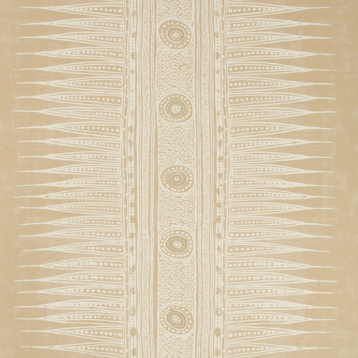 LEE JOFA P2018107.106.0 INDIAN ZAG PAPER TAUPE Wallpaper - Eade's Wallpaper