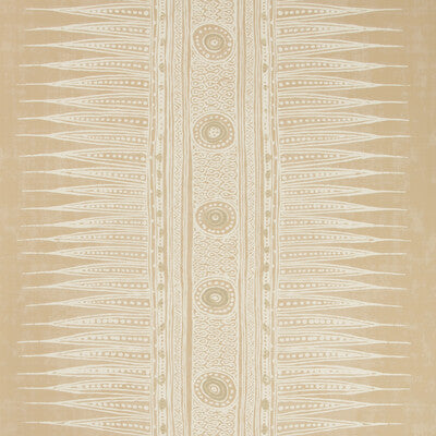 LEE JOFA P2018107.106.0 INDIAN ZAG PAPER TAUPE Wallpaper - Eade's Wallpaper