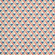 LEE JOFA P2018108.195.0 CANNES PAPER RED/BLUE Wallpaper - Eade's Wallpaper
