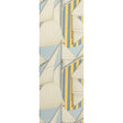 LEE JOFA P2018109.405.0 ST TROPEZ WP BLUE/YELLOW Wallpaper - Eade's Wallpaper