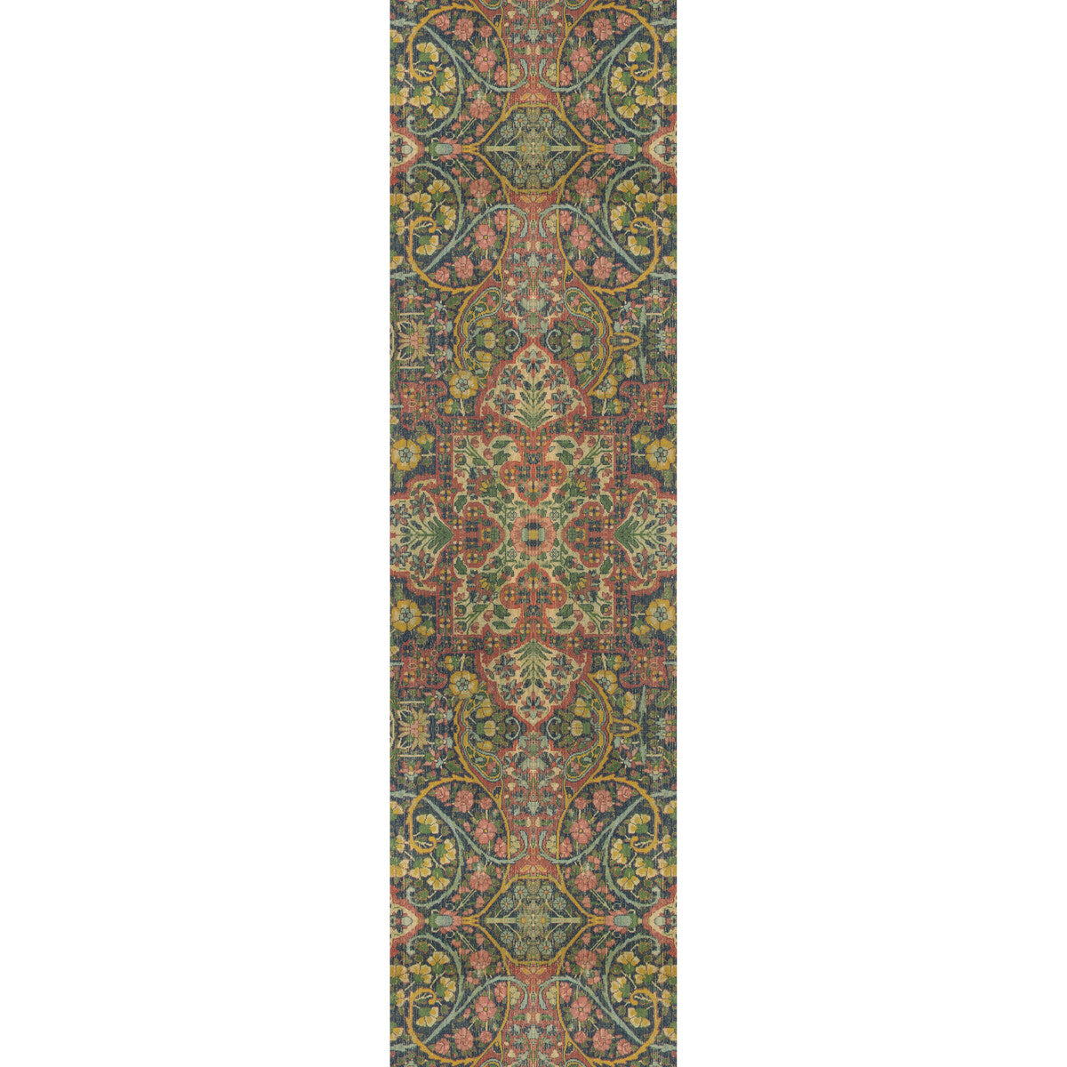 LEE JOFA P2019101.195.0 BROMLEY PAPER MULTI Wallpaper - Eade's Wallpaper