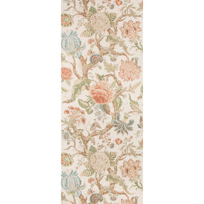 LEE JOFA P2019102.123.0 ADLINGTON PAPER CORAL Wallpaper - Eade's Wallpaper