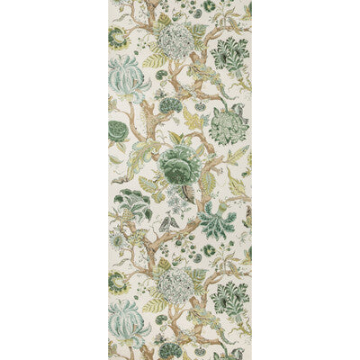 LEE JOFA P2019102.13.0 ADLINGTON PAPER GREEN Wallpaper - Eade's Wallpaper