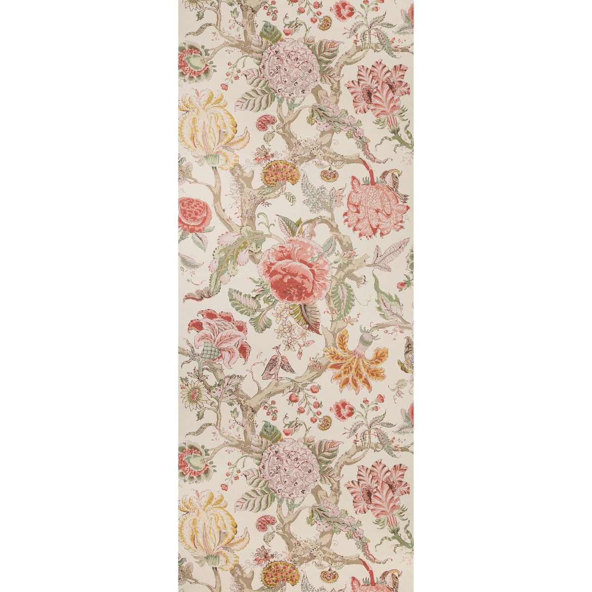 LEE JOFA P2019102.147.0 ADLINGTON PAPER ROSE Wallpaper - Eade's Wallpaper
