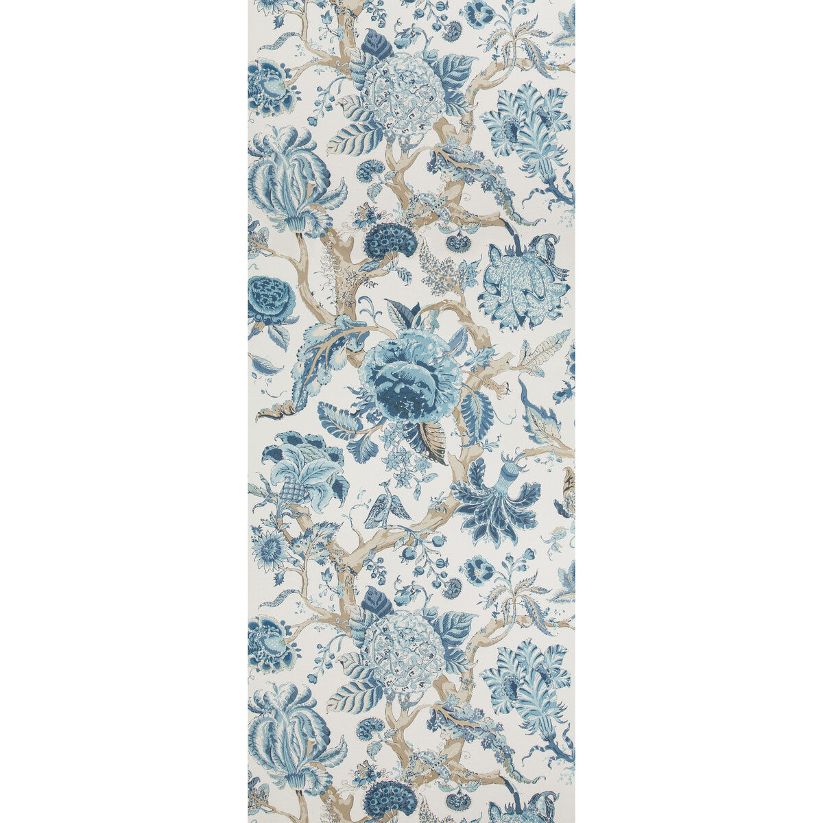 LEE JOFA P2019102.155.0 ADLINGTON PAPER INDIGO Wallpaper - Eade's Wallpaper