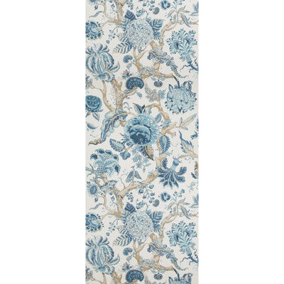 LEE JOFA P2019102.155.0 ADLINGTON PAPER INDIGO Wallpaper - Eade's Wallpaper