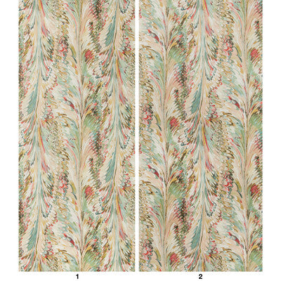LEE JOFA P2019103.137.0 TAPLOW PAPER JUNIPER/PETAL Wallpaper - Eade's Wallpaper