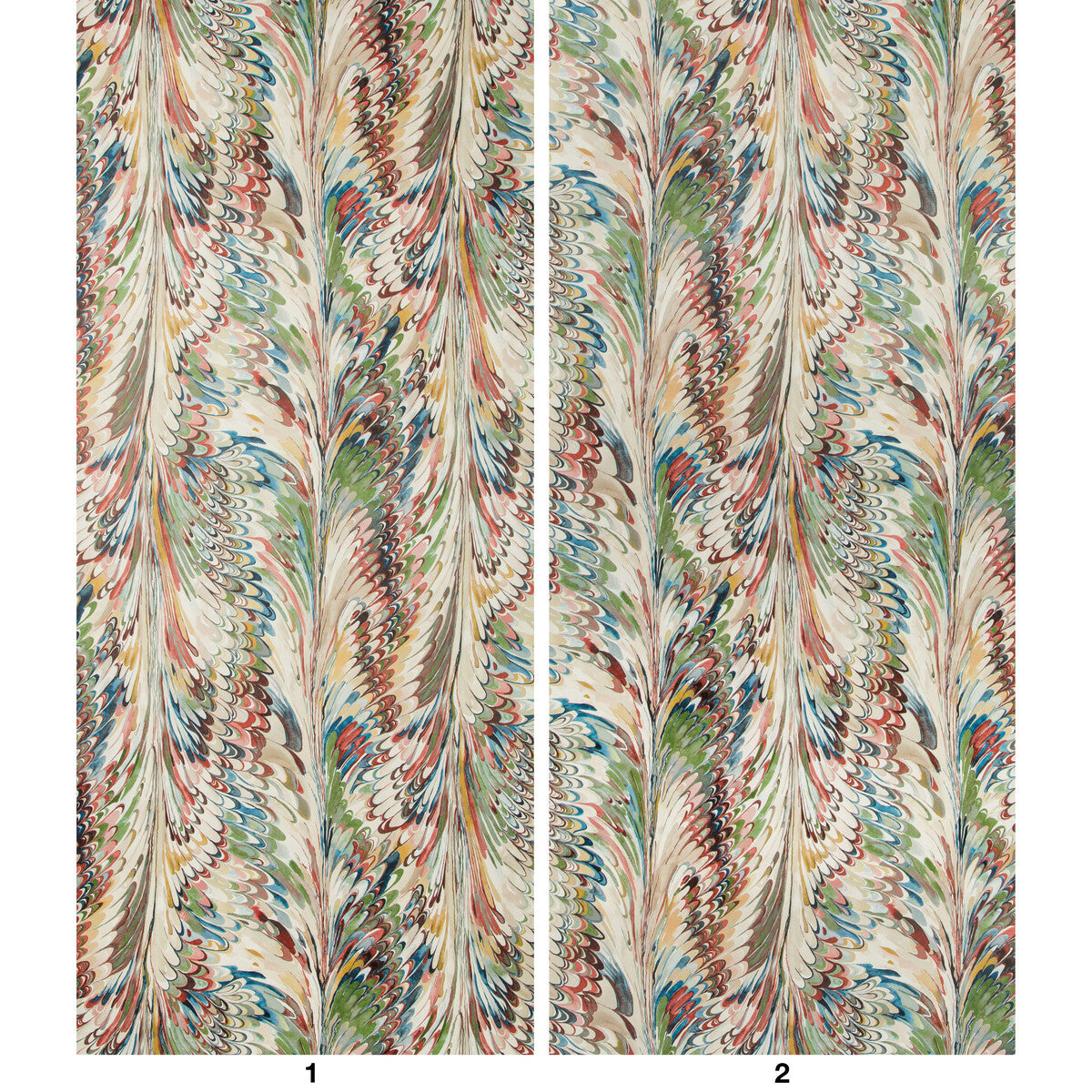 LEE JOFA P2019103.139.0 TAPLOW PAPER SPICE/LEAF Wallpaper - Eade's Wallpaper