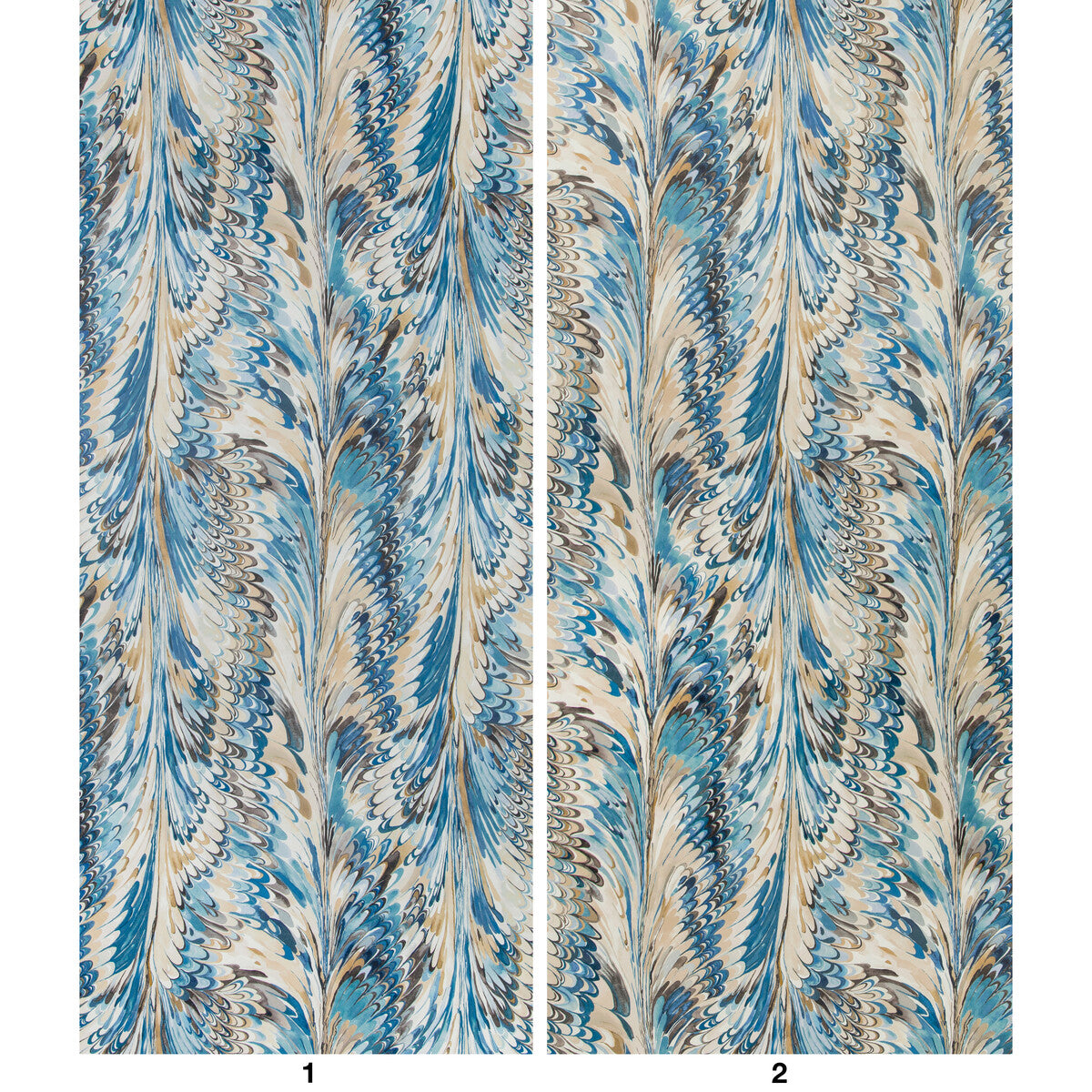 LEE JOFA P2019103.155.0 TAPLOW PAPER NAVY/SLATE Wallpaper - Eade's Wallpaper