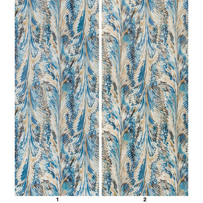 LEE JOFA P2019103.155.0 TAPLOW PAPER NAVY/SLATE Wallpaper - Eade's Wallpaper