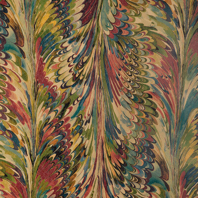 LEE JOFA P2019103.319.0 TAPLOW PAPER BERRY/MOSS Wallpaper - Eade's Wallpaper