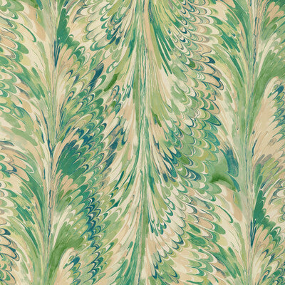 LEE JOFA P2019103.33.0 TAPLOW PAPER JADE/LEAF Wallpaper - Eade's Wallpaper