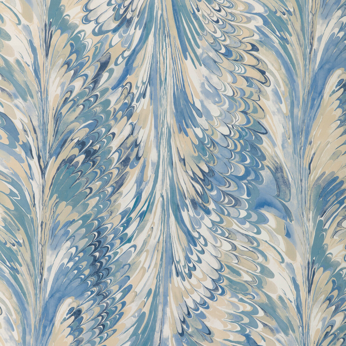 LEE JOFA P2019103.55.0 TAPLOW PAPER CAPRI/SKY Wallpaper - Eade's Wallpaper