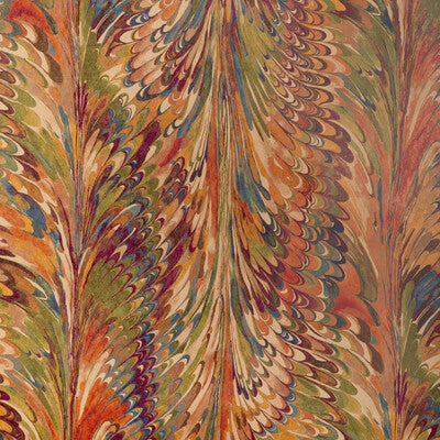 LEE JOFA P2019103.610.0 TAPLOW PAPER CLAY/PLUM Wallpaper - Eade's Wallpaper