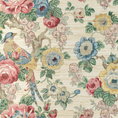 LEE JOFA P2020100.1945.0 AVONDALE PAPER ROSE/GOLD Wallpaper - Eade's Wallpaper