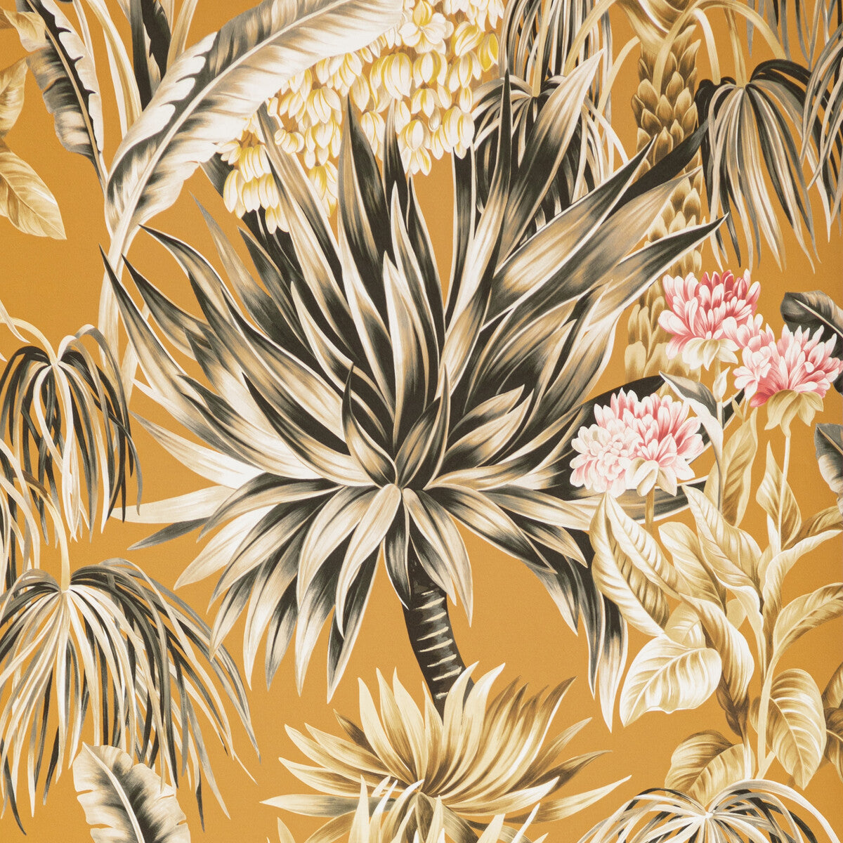 LEE JOFA P2020104.2274.0 CALUYA PAPER BRONZE Wallpaper - Eade's Wallpaper