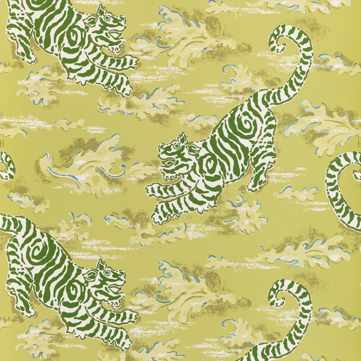 LEE JOFA P2020107.235.0 BONGOL PAPER KIWI Wallpaper - Eade's Wallpaper