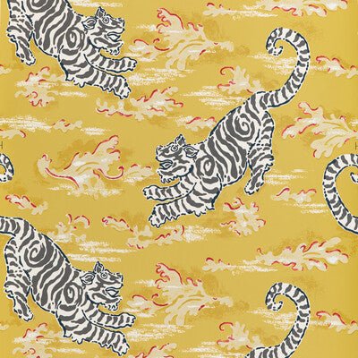 LEE JOFA P2020107.4039.0 BONGOL PAPER CITRINE Wallpaper - Eade's Wallpaper