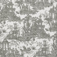 LEE JOFA P2020110.816.0 PAGODA TOILE PAPER COAL Wallpaper - Eade's Wallpaper