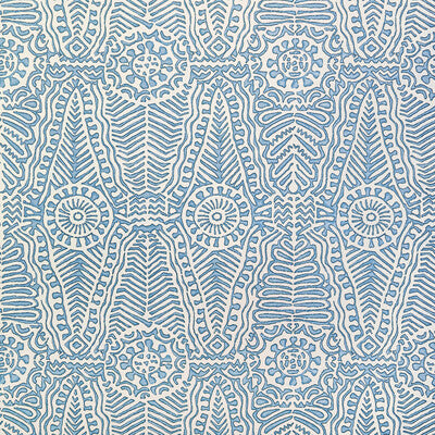 LEE JOFA P2020112.5.0 DRAYTON PAPER DENIM Wallpaper - Eade's Wallpaper