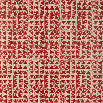 LEE JOFA P2020114.19.0 YAMPA PAPER RUBY Wallpaper - Eade's Wallpaper