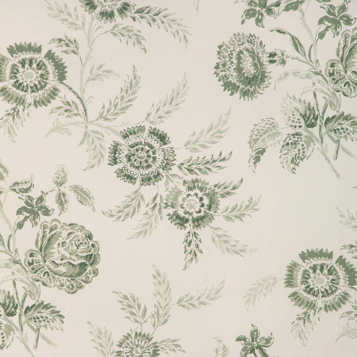 LEE JOFA P2022101.3.0 BOUTIQUE FLORAL WP CELERY Wallpaper - Eade's Wallpaper