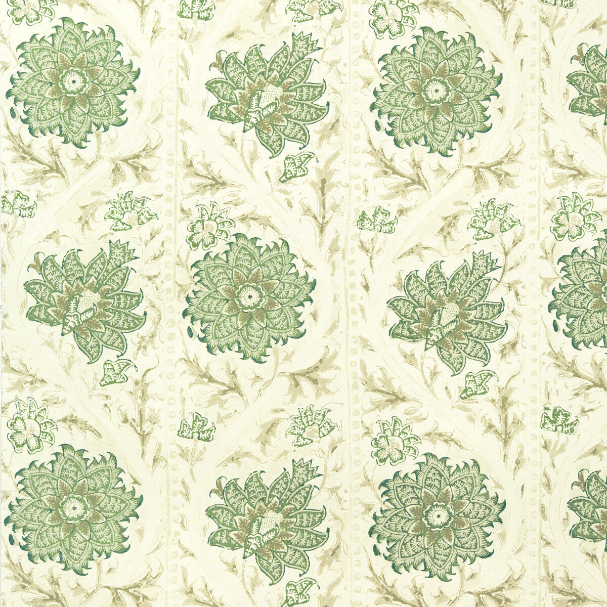 LEE JOFA P2022102.316.0 CALICO VINE WP GREENERY Wallpaper - Eade's Wallpaper