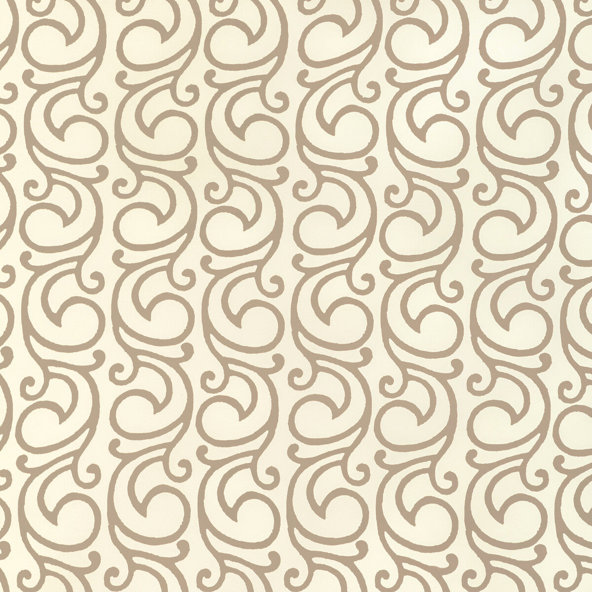 LEE JOFA P2022103.106.0 SERENDIPITY SCROLL WP OAK Wallpaper - Eade's Wallpaper