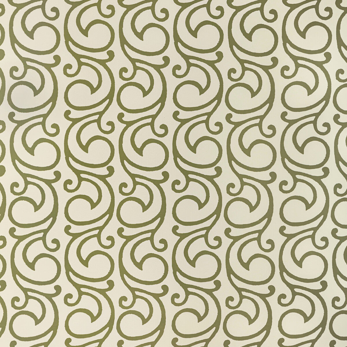 LEE JOFA P2022103.30.0 SERENDIPITY SCROLL WP IVY Wallpaper - Eade's Wallpaper