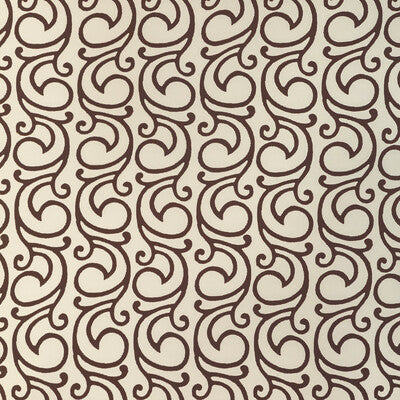 LEE JOFA P2022103.6.0 SERENDIPITY SCROLL WP TEA Wallpaper - Eade's Wallpaper