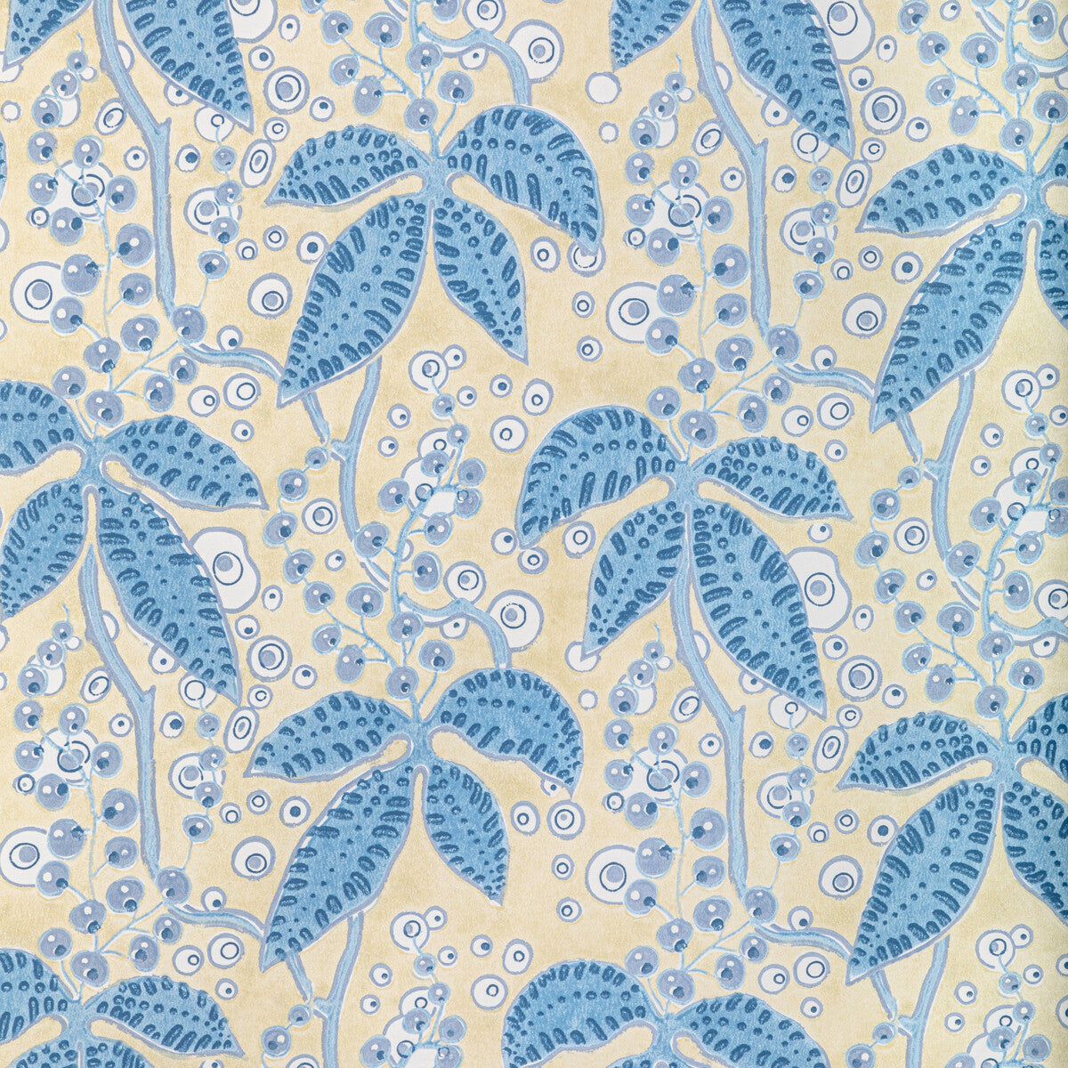 LEE JOFA P2022105.155.0 PUTNAM PAPER DELFT/BLUE Wallpaper - Eade's Wallpaper