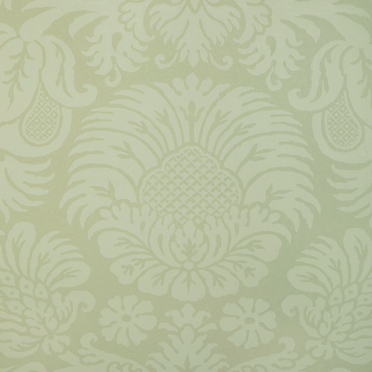 LEE JOFA P2022107.23.0 HANCOCK PAPER SAGE Wallpaper - Eade's Wallpaper