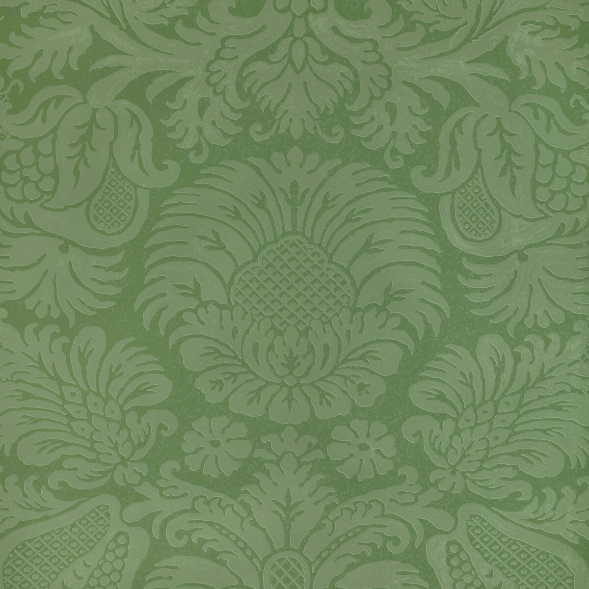 LEE JOFA P2022107.3.0 HANCOCK PAPER GREEN Wallpaper - Eade's Wallpaper