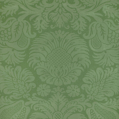 LEE JOFA P2022107.3.0 HANCOCK PAPER GREEN Wallpaper - Eade's Wallpaper